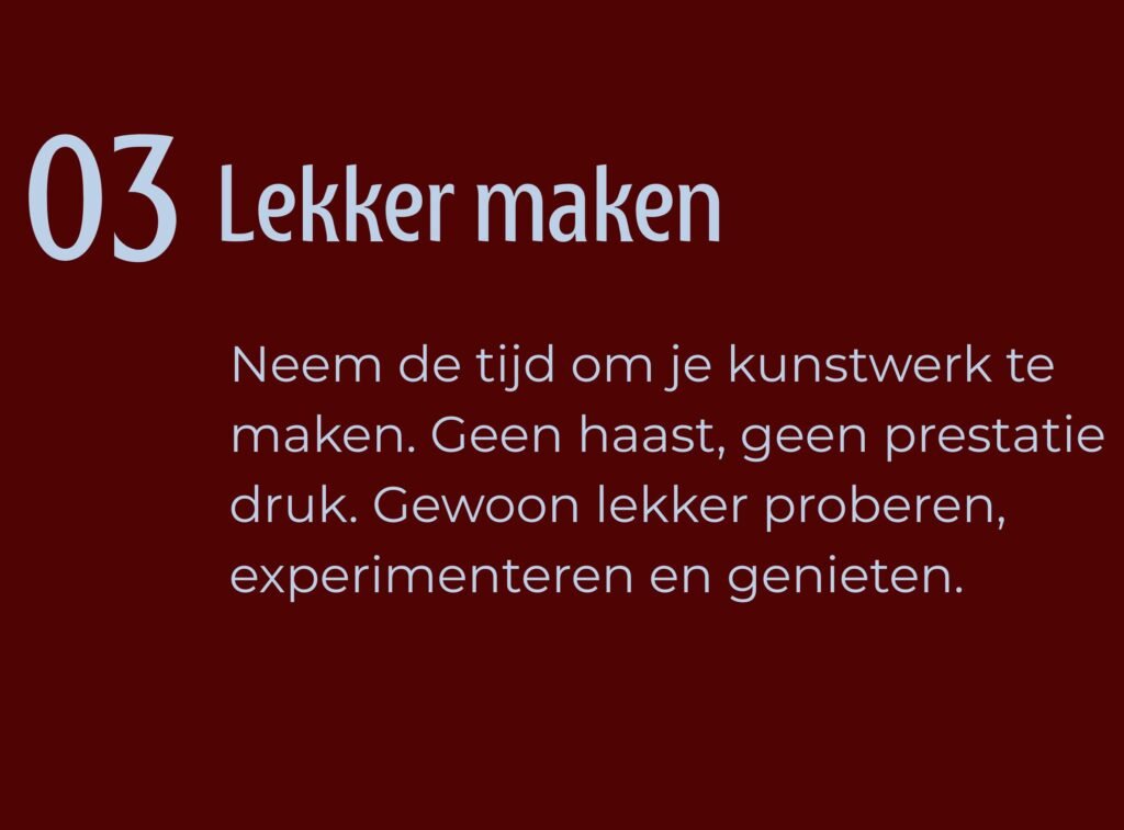 loop binnen